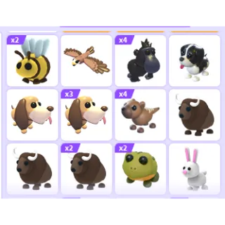 Adopt Me Pet Bundle