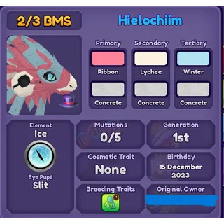 Dragon Adventures Hielochiim
