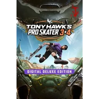 BUY TONY HAWK'S PRO SKATER™ 3 + 4 - DIGITAL DELUXE EDITION