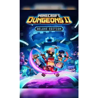 MINECRAFT DUNGEONS II DELUXE EDITION 