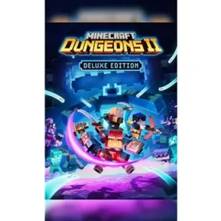 MINECRAFT DUNGEONS II DELUXE EDITION 