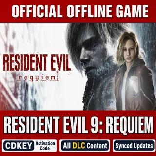Resident Evil Requiem (Resident Evil 9) – Steam Offline Activation | Full Game + DLC