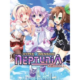 Hyperdimension Neptunia Re;Birth1