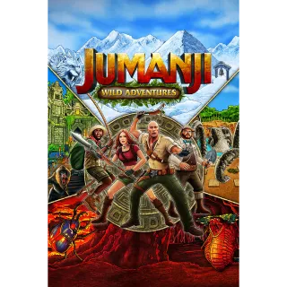 Jumanji Wild Adventures