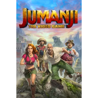 JUMANJI: The Video Game