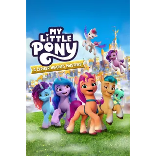 My Little Pony: A Zephyr Heights Mystery