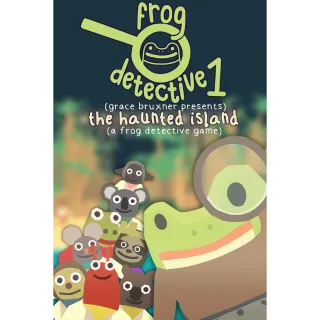 The Haunted Island, a Frog Detective Game