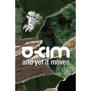 And Yet It Moves
