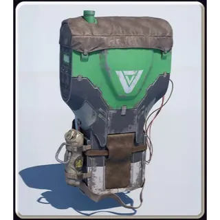 Electrician Backpack: Emerald Wave [Arc Raiders]