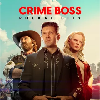 Crime Boss: Rockay City - (First Month Edition)