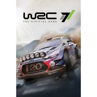 WRC 7 FIA World Rally Championship