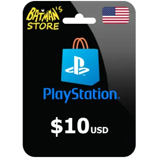 (US) $10.00 PlayStation Store - Awesome price!
