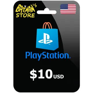 (US) $10.00 PlayStation Store - Awesome price!