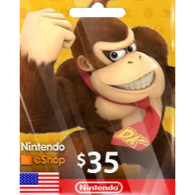 (US) $35.00 NINTENDO eSHOP - AWESOME PRICE!