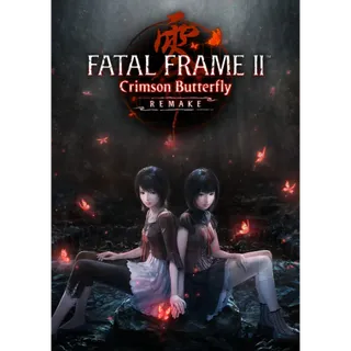 Fatal Frame II: Crimson Butterfly Remake - [PlayStation 5] - Project Zero 2