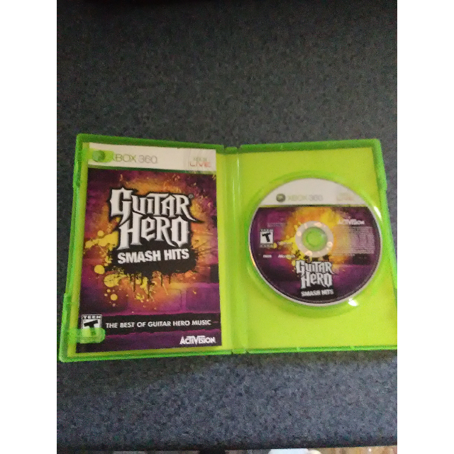 GUITAR HERO: SMASH HITS - XBox 360 Games (Good) - Gameflip