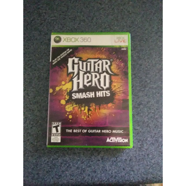 GUITAR HERO SMASH HITS XBox 360 Games Good Gameflip