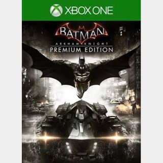 Batman: Arkham Knight Premium Edition