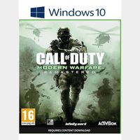 Call of Duty®: Modern Warfare® Remastered Windows 10 PC Digital Code (AR - Argentina) - 𝓐𝓾𝓽𝓸 𝓓𝓮𝓵𝓲𝓿𝓮𝓻𝔂