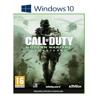 Call of Duty®: Modern Warfare® Remastered Windows 10 PC Digital Code (AR - Argentina) - 𝓐𝓾𝓽𝓸 𝓓𝓮𝓵𝓲𝓿𝓮𝓻𝔂