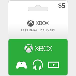 $5.00 Xbox (US) - 𝓐𝓾𝓽𝓸 𝓓𝓮𝓵𝓲𝓿𝓮𝓻𝔂