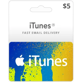 $5 iTunes US - 𝓐𝓾𝓽𝓸 𝓓𝓮𝓵𝓲𝓿𝓮𝓻𝔂