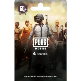 $1 PUBG Mobile 60 UC (US) - 𝓐𝓾𝓽𝓸 𝓓𝓮𝓵𝓲𝓿𝓮𝓻𝔂