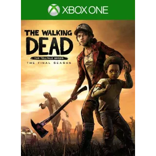 The Walking Dead: The Final Season - The Complete Season Xbox One Digital Code (AR - Argentina) - 𝓐𝓾𝓽𝓸 𝓓𝓮𝓵𝓲𝓿𝓮𝓻𝔂