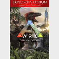 ARK: Survival Evolved Explorer's Edition Xbox One and Windows 10 PC Digital Code (AR - Argentina) - 𝓐𝓾𝓽𝓸 𝓓𝓮𝓵𝓲𝓿𝓮𝓻𝔂