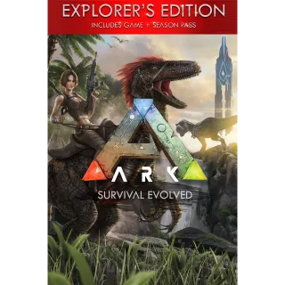 ARK: Survival Evolved Explorer's Edition Xbox One and Windows 10 PC Digital Code (AR - Argentina) - 𝓐𝓾𝓽𝓸 𝓓𝓮𝓵𝓲𝓿𝓮𝓻𝔂