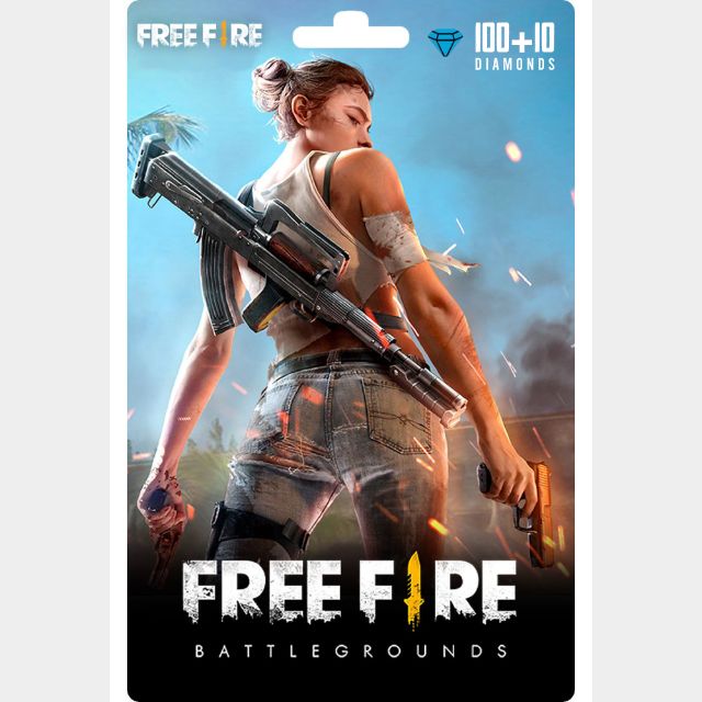 FREE FIRE 100 + 10 DIAMONDS PINS 𝓐𝓾𝓽𝓸 𝓓𝓮𝓵𝓲𝓿𝓮𝓻𝔂 Other Gift Cards