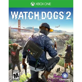 Watch Dogs®2 Xbox One Digital Code (AR - Argentina) - 𝓐𝓾𝓽𝓸 𝓓𝓮𝓵𝓲𝓿𝓮𝓻𝔂