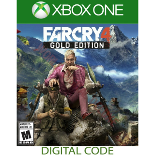 Far cry 4 xbox deals one digital