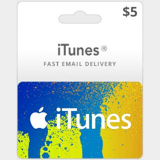 $5 iTunes US - 𝓐𝓾𝓽𝓸 𝓓𝓮𝓵𝓲𝓿𝓮𝓻𝔂