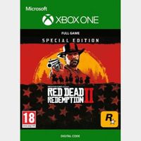 Red Dead Redemption 2: Special Edition Xbox One Digital Code (AR - Argentina) - 𝓐𝓾𝓽𝓸 𝓓𝓮𝓵𝓲𝓿𝓮𝓻𝔂