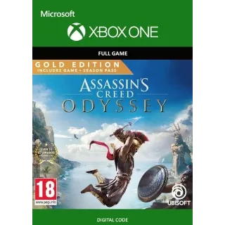 Assassin's Creed® Odyssey - GOLD EDITION Xbox One Digital Code (AR - Argentina) - 𝓐𝓾𝓽𝓸 𝓓𝓮𝓵𝓲𝓿𝓮𝓻𝔂