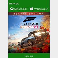 Forza Horizon 4 Deluxe Edition Xbox One and Windows 10 PC Digital Code (AR - Argentina) - 𝓐𝓾𝓽𝓸 𝓓𝓮𝓵𝓲𝓿𝓮𝓻𝔂