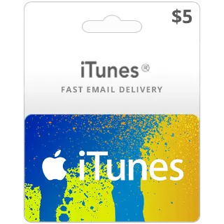 $5 iTunes US