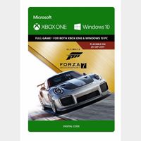 Forza Motorsport 7 Ultimate Edition Xbox One and Windows 10 PC Digital Code (AR - Argentina) - 𝓐𝓾𝓽𝓸 𝓓𝓮𝓵𝓲𝓿𝓮𝓻𝔂