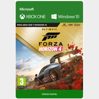 Forza Horizon 4 Ultimate Add-Ons Bundle Xbox One and PC (AR - Argentina) - 𝓐𝓾𝓽𝓸 𝓓𝓮𝓵𝓲𝓿𝓮𝓻𝔂