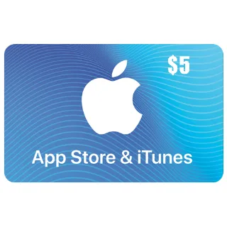 $5.00 Apple (US)