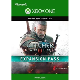 The Witcher 3: Wild Hunt Expansion Pass Xbox One Digital Code (AR - Argentina) - 𝓐𝓾𝓽𝓸 𝓓𝓮𝓵𝓲𝓿𝓮𝓻𝔂