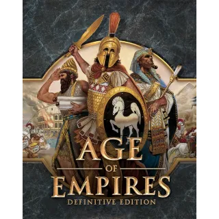 Age of Empires Definitive Edition Windows PC (AR - Argentina) - 𝓐𝓾𝓽𝓸 𝓓𝓮𝓵𝓲𝓿𝓮𝓻𝔂
