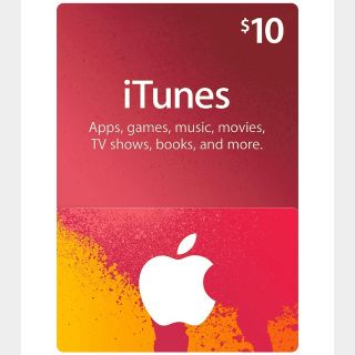 $10.00 iTunes (US) - 𝓐𝓾𝓽𝓸 𝓓𝓮𝓵𝓲𝓿𝓮𝓻𝔂