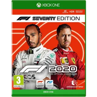 F1® 2020 F1® Seventy Edition Xbox One (AR - Argentina) - 𝓐𝓾𝓽𝓸 𝓓𝓮𝓵𝓲𝓿𝓮𝓻𝔂