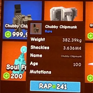 382.39KG CHIPMUNK GAG