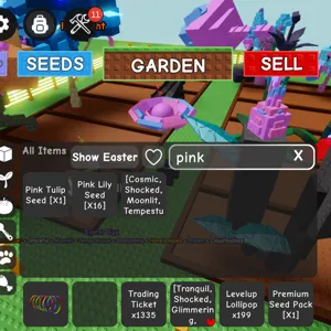 GROW A GARDEN ACC
