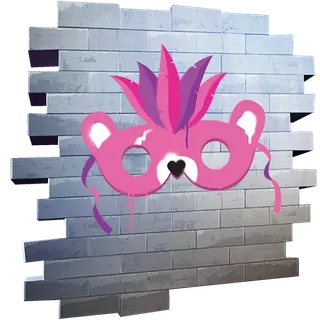 Fortnite Cuddle Mask Spray Code *RARE*