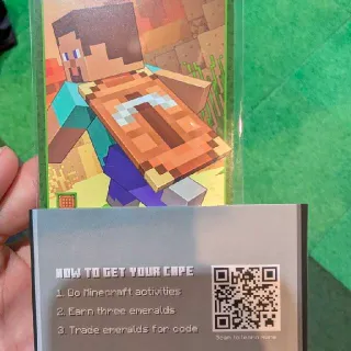 Minecraft Crafter Cape INSTANT DELIVERY (Twitchcon EU Event)