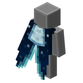 Minecraft Moonlight Trail Cape Code